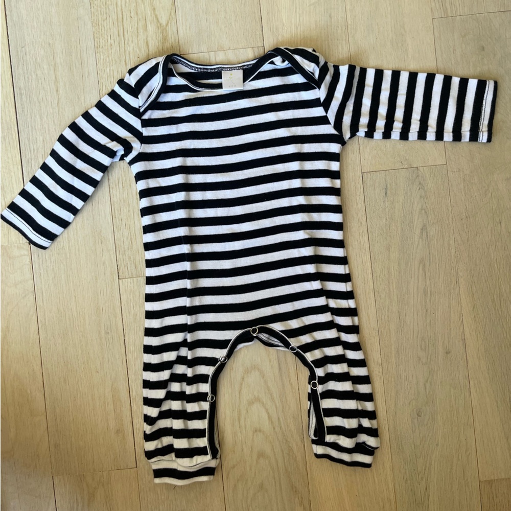 Tesa Babe striped onesie 6-12 month